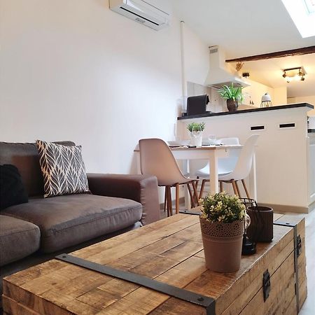 Sous Les Toits De Millau - Appartement Cosy Et Chaleureux Bagian luar foto