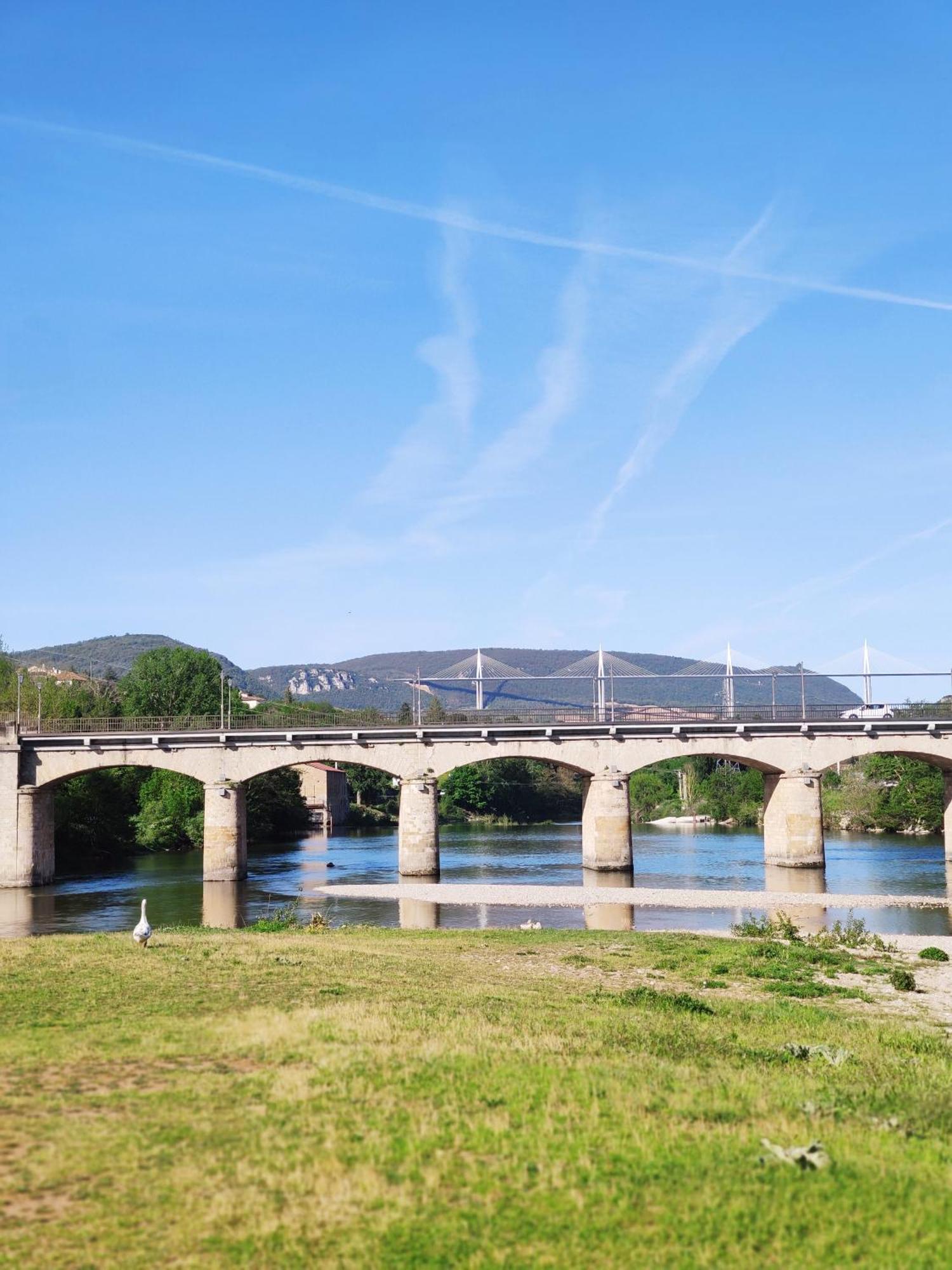 Sous Les Toits De Millau - Appartement Cosy Et Chaleureux Bagian luar foto