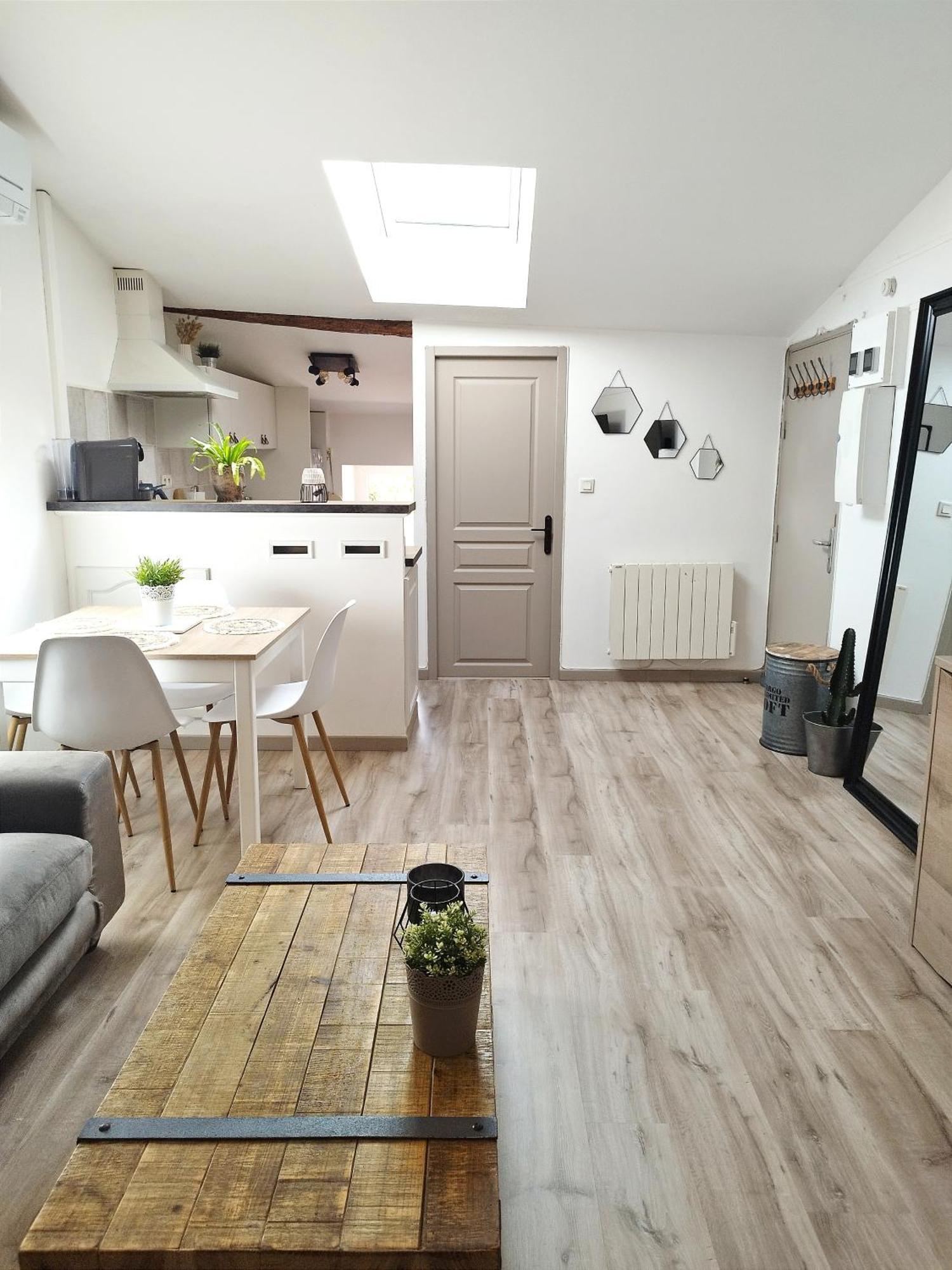 Sous Les Toits De Millau - Appartement Cosy Et Chaleureux Bagian luar foto